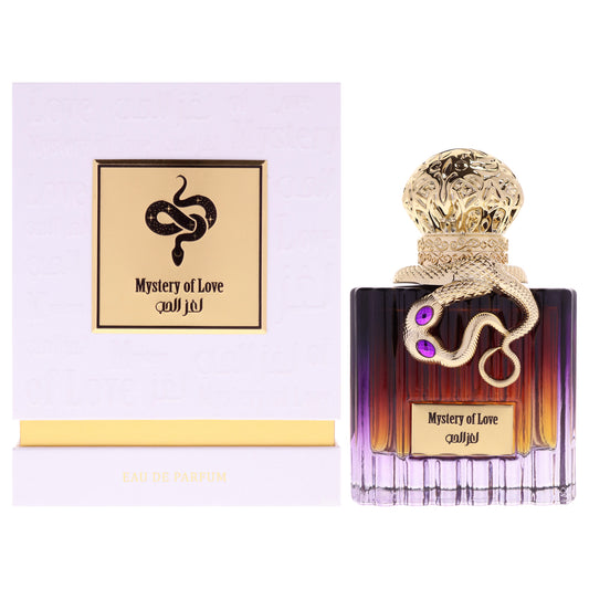 Mystery Of Love by Al Malakia for Women - 3.3 oz EDP Spray
