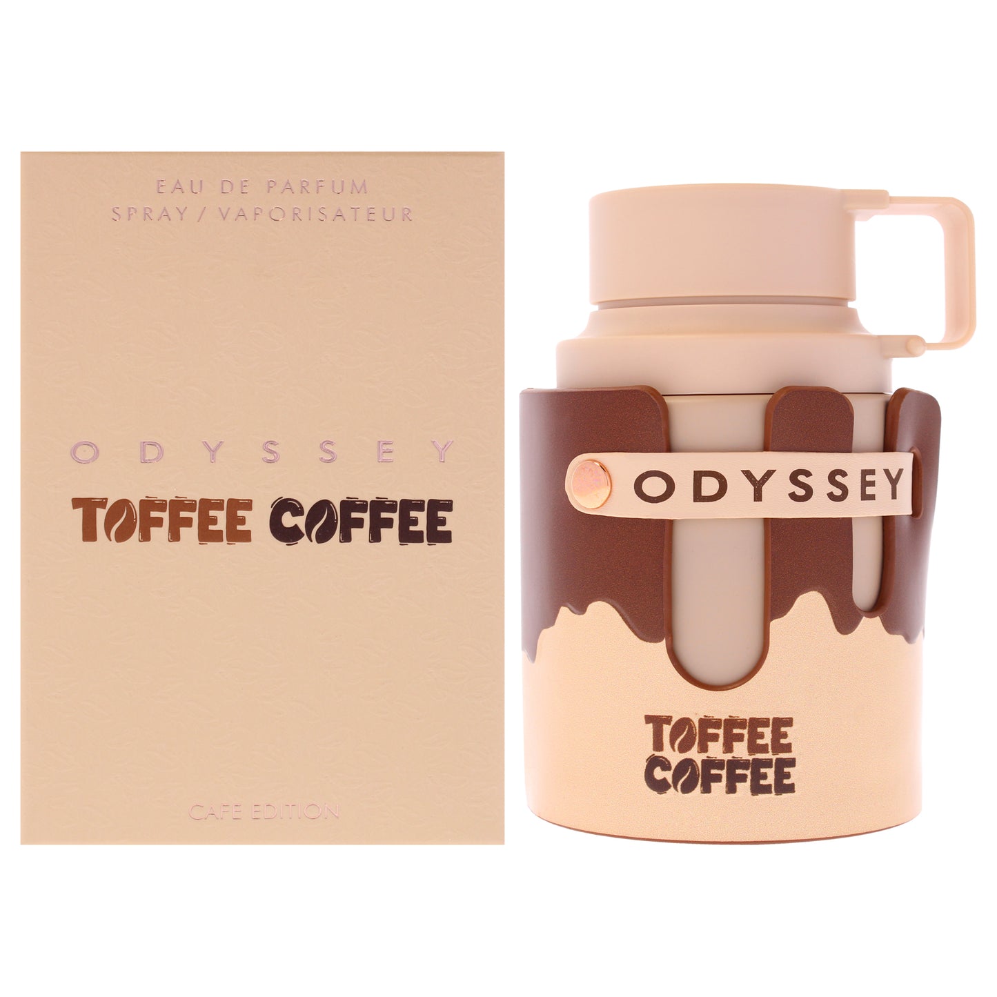 Odyssey - Toffee Coffee Cafe Edition by Armaf for Unisex - 3.4 oz EDP Spray