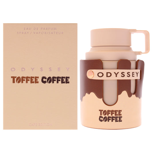 Odyssey - Toffee Coffee Cafe Edition by Armaf for Unisex - 3.4 oz EDP Spray