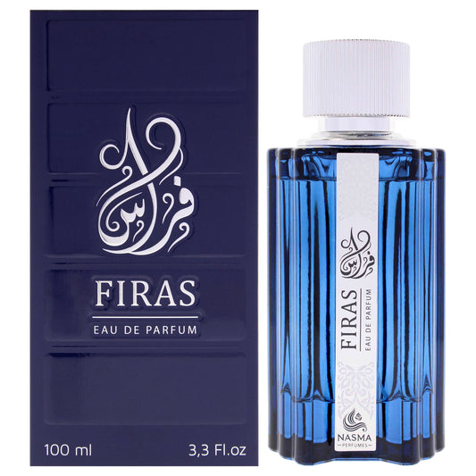Firas by Nasma for Men - 3.3 oz EDP Spray