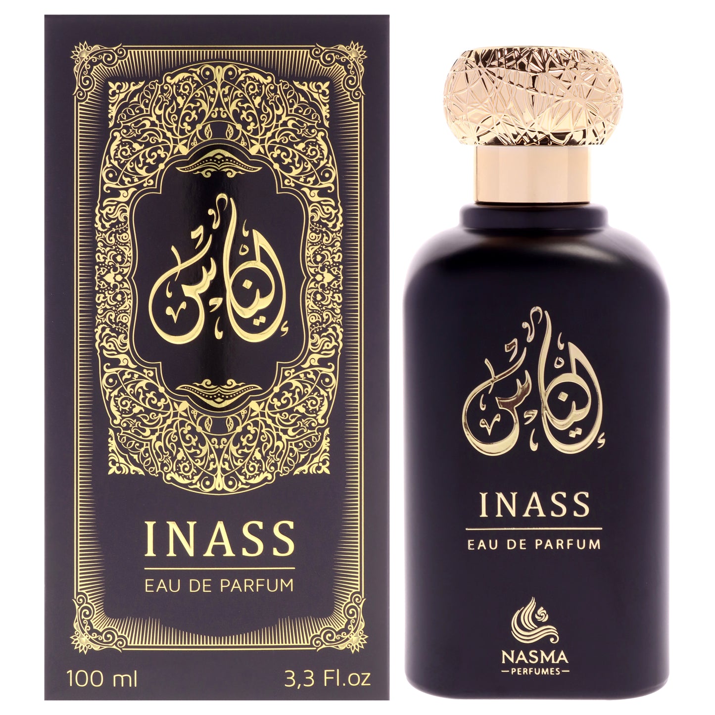Inass by Nasma for Men - 3.3 oz EDP Spray