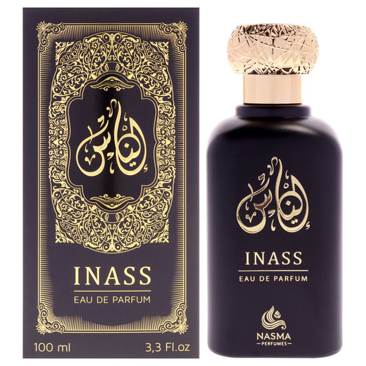 Inass by Nasma for Men - 3.3 oz EDP Spray