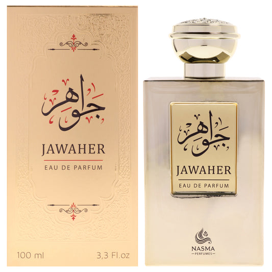 Jawaher by Nasma for Men - 3.3 oz EDP Spray