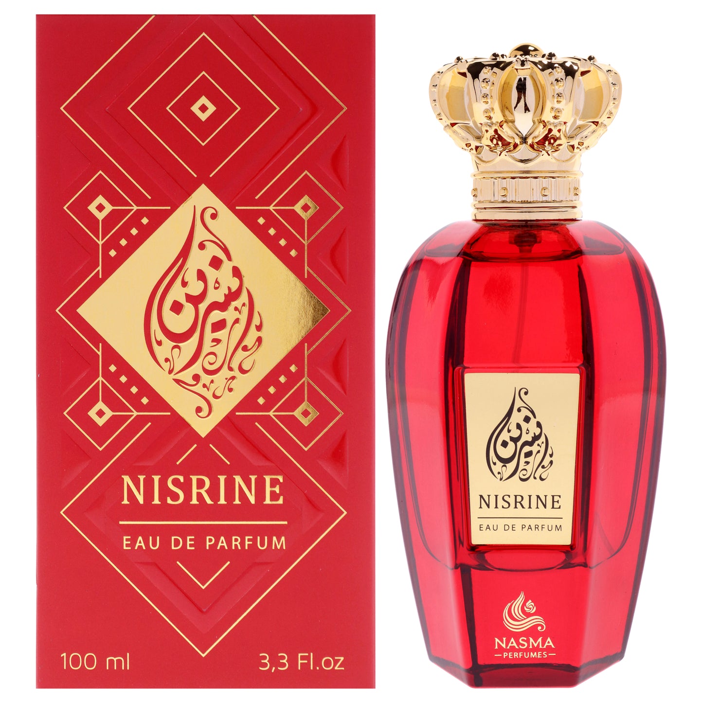 Nisrine by Nasma for Women - 3.3 oz EDP Spray