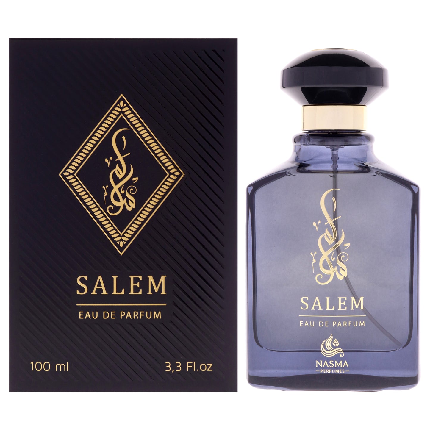 Salem by Nasma for Men - 3.3 oz EDP Spray