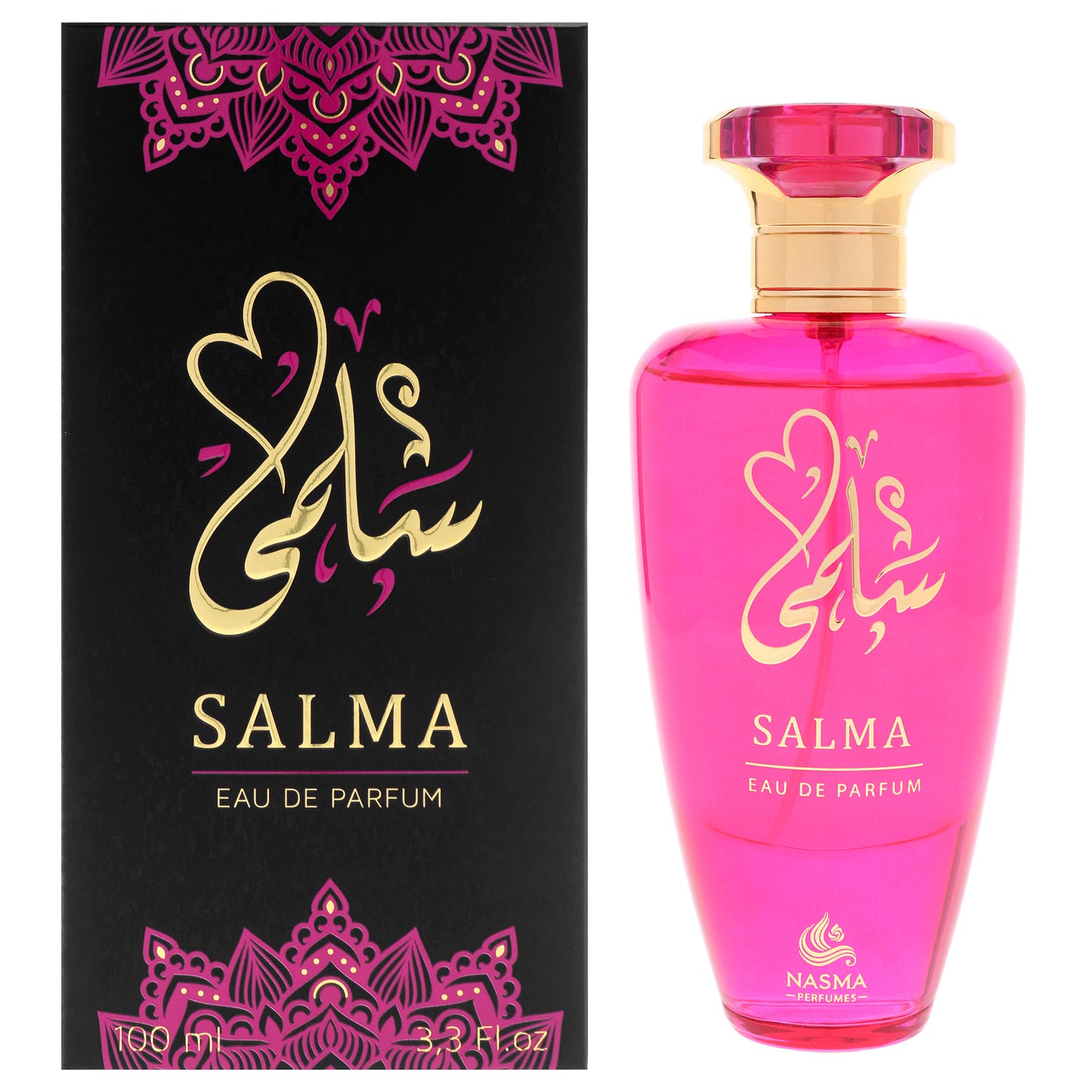 Salma by Nasma for Women - 3.3 oz EDP Spray