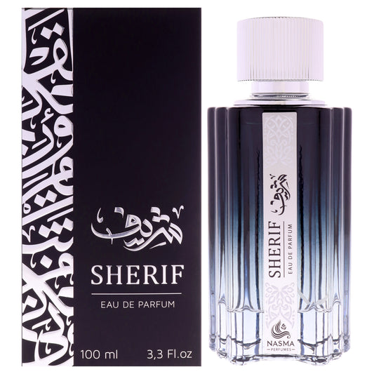 Sherif by Nasma for Men - 3.3 oz EDP Spray