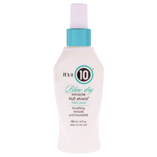 Miracle Blow Dry H2O Shield by Its A 10 for Unisex - 6 oz Hair Spray