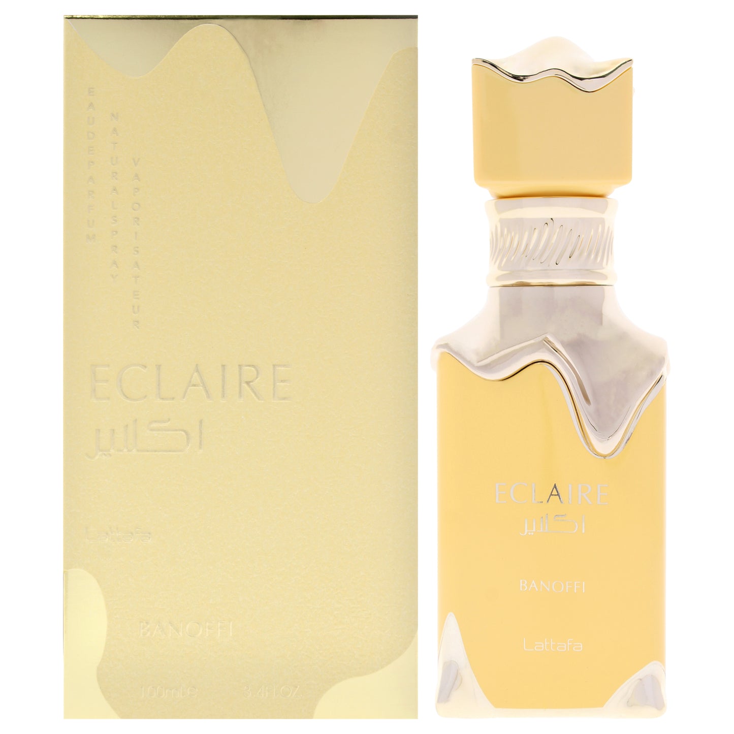Eclaire - Banoffi by Lattafa for Unisex - 3.4 oz EDP Spray