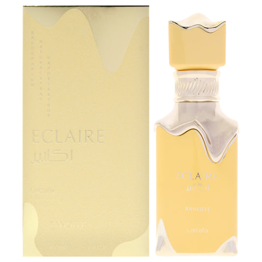 Eclaire - Banoffi by Lattafa for Unisex - 3.4 oz EDP Spray