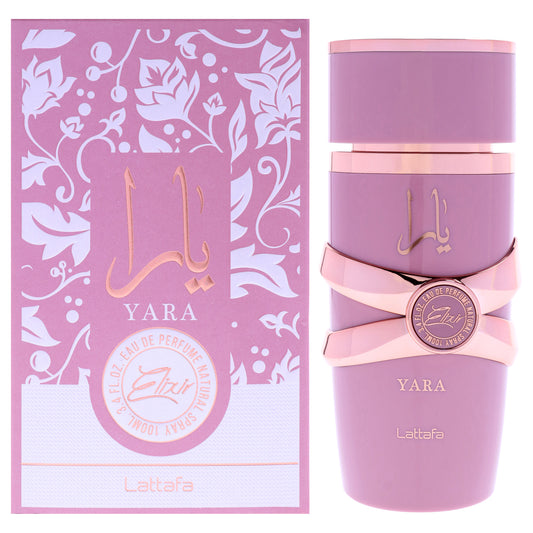 Yara Elixir by Lattafa for Women - 3.4 oz EDP Spray