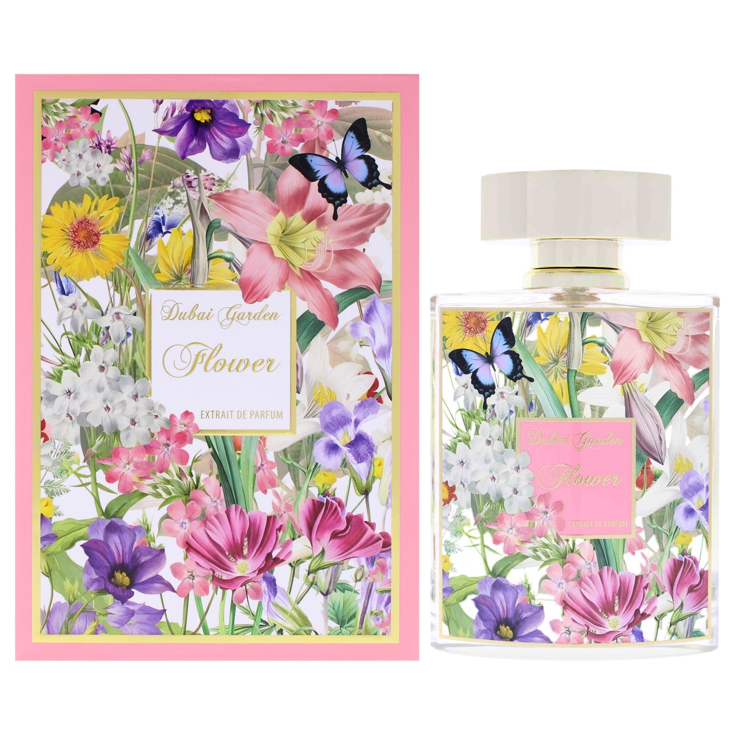 Flower by Dubai Garden for Unisex - 3.3 oz Extrait De Parfum Spray