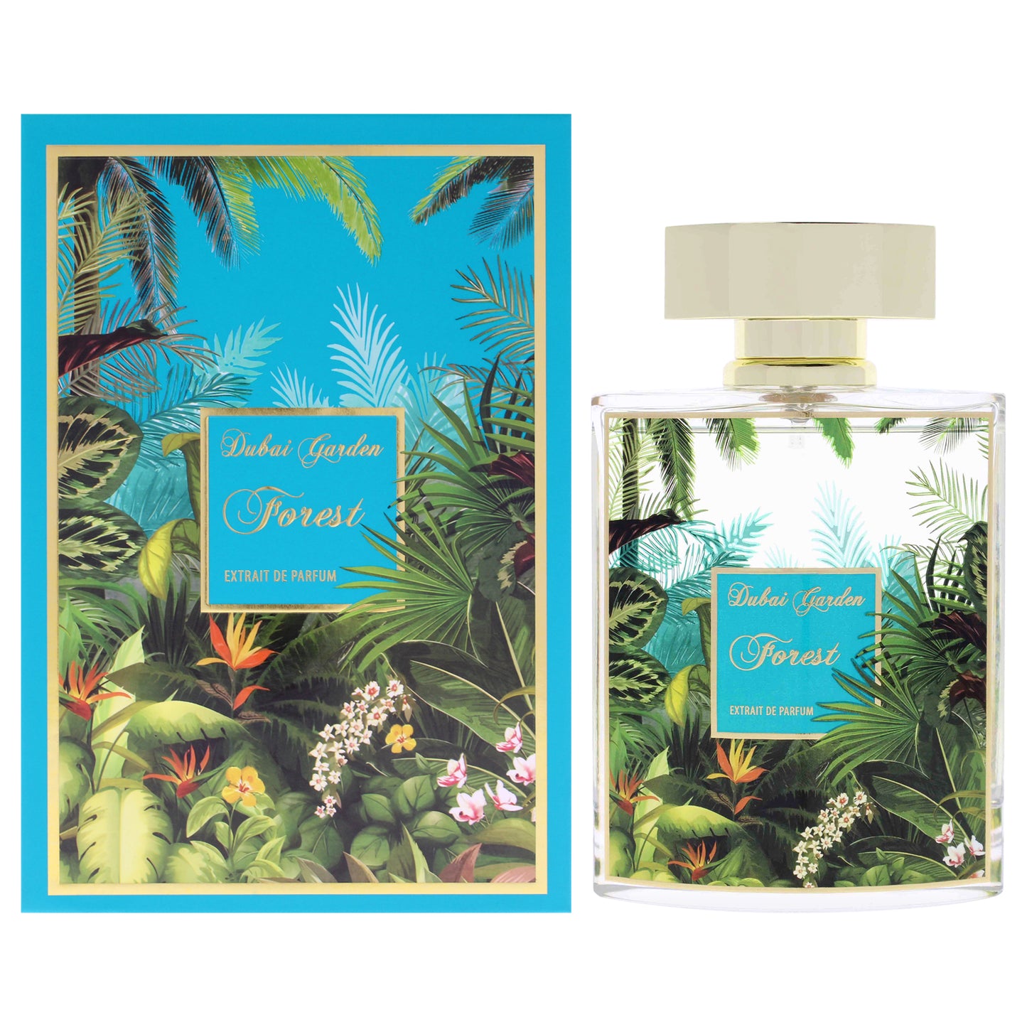 Forest by Dubai Garden for Unisex - 3.3 oz Extrait De Parfum Spray