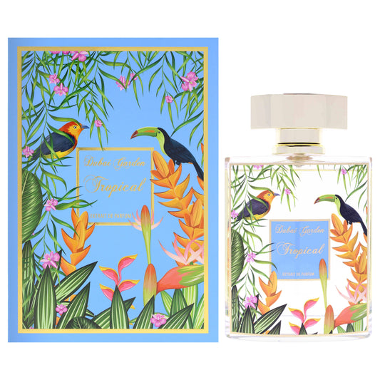 Tropical by Dubai Garden for Unisex - 3.3 oz Extrait De Parfum Spray