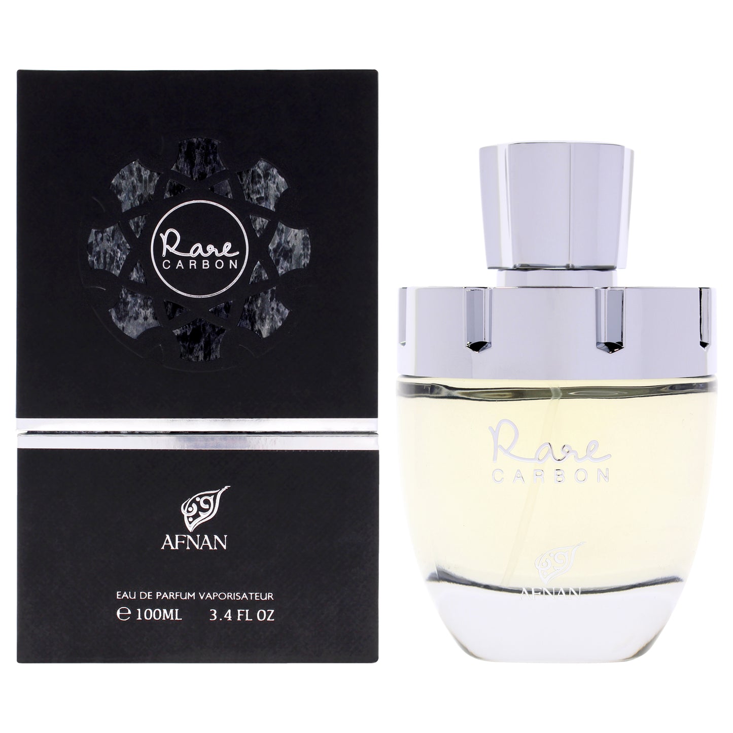 Rare Collection - Carbon by Afnan for Men - 3.4 oz EDP Spray