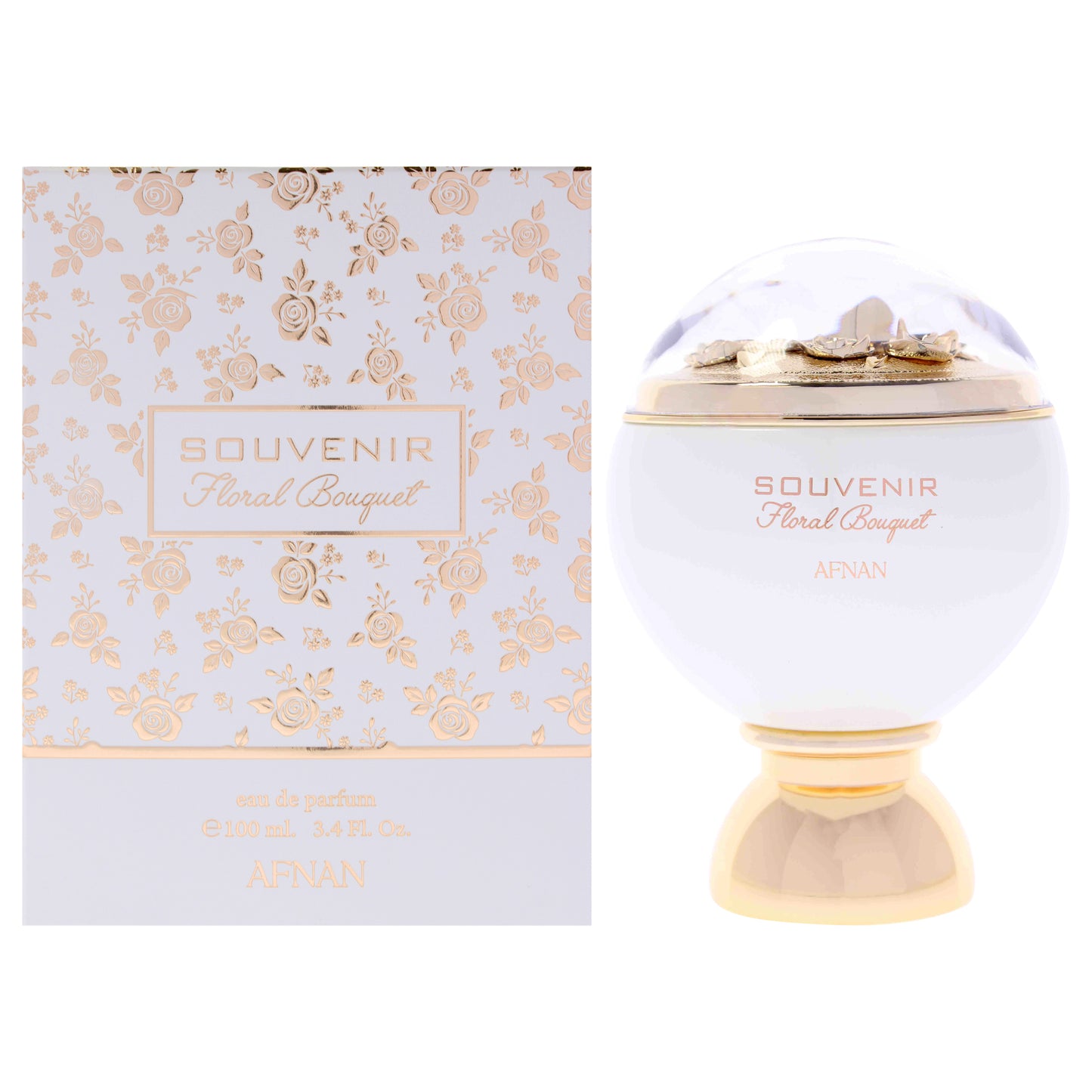 Souvenir Collection - Floral Bouquet by Afnan for Women - 3.4 oz EDP Spray