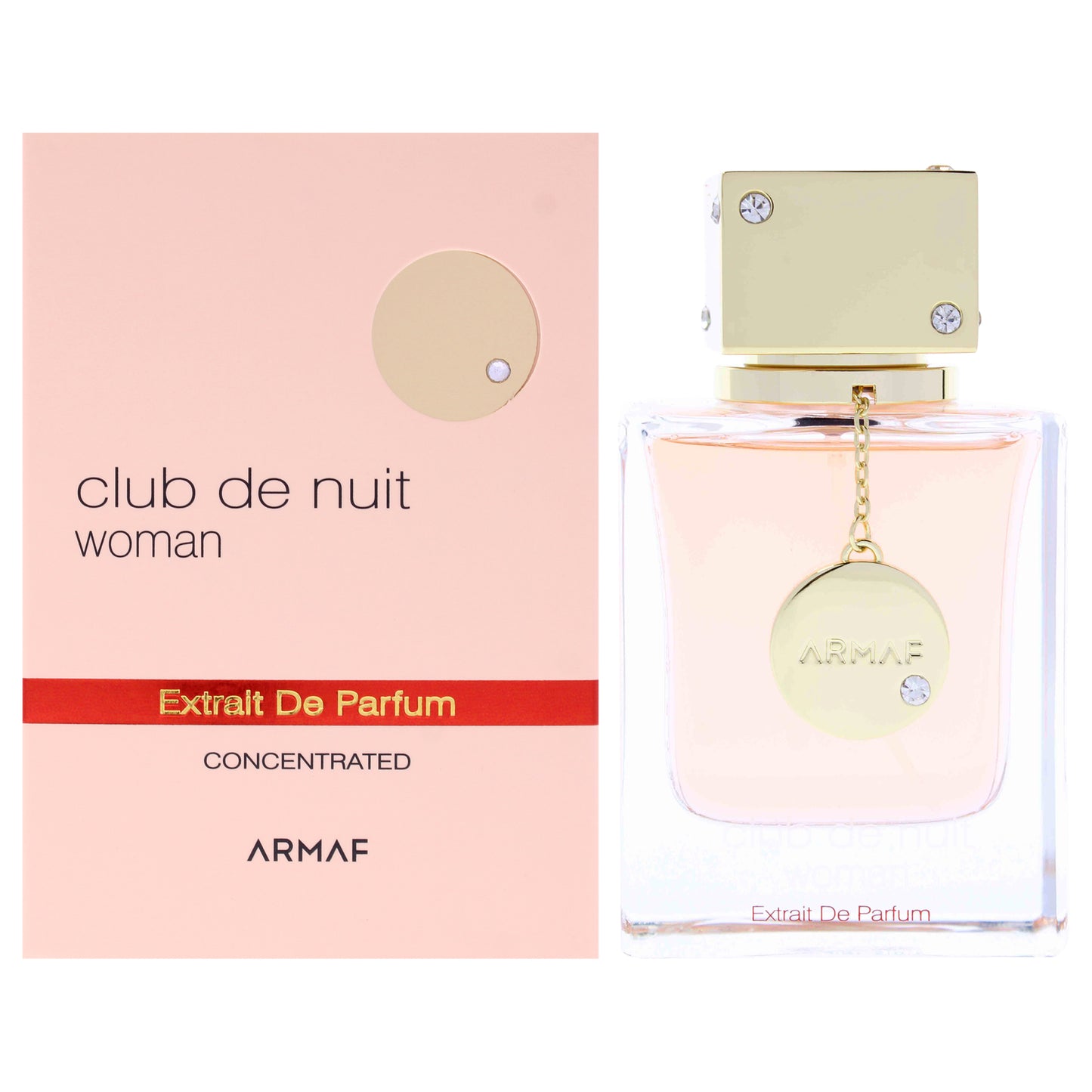 Club De Nuit by Armaf for Women - 2.37 oz Extrait de Parfum Spray