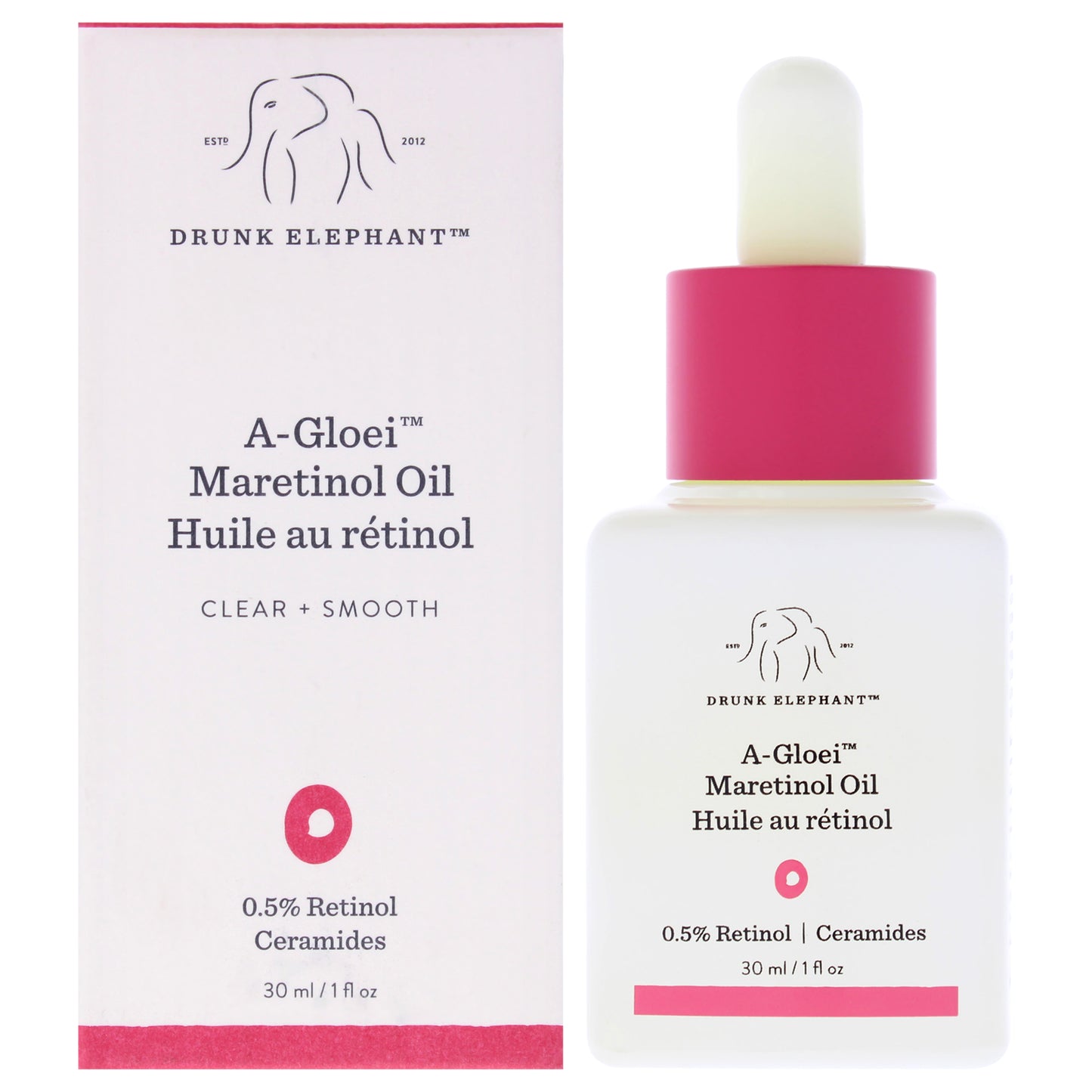 A-Gloei Maretinol Oil by Drunk Elephant for Unisex - 1 oz Oil
