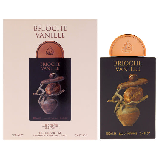 Pride - Brioche Vanille by Lattafa for Unisex - 3.4 oz EDP Spray
