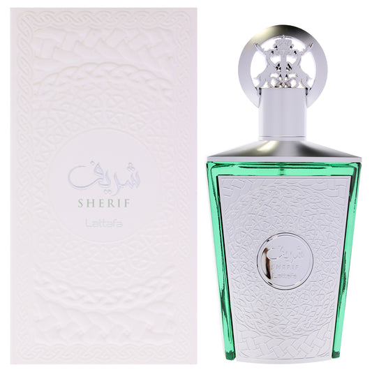 Sherif by Lattafa for Unisex - 3.4 oz EDP Spray