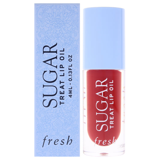 Sugar Treat Lip Oil - Rose by Fresh for Women - 0.13 oz Lip Oil