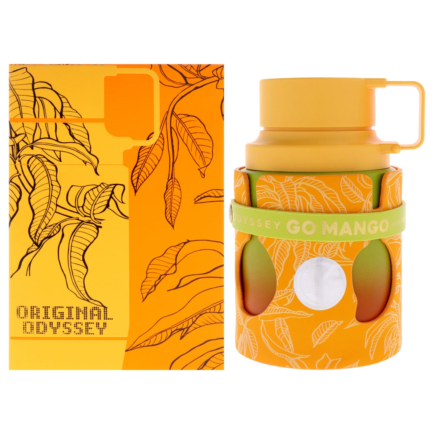 Odyssey - Go Mango Tropical Collection by Armaf for Unisex - 3.4 oz EDP Spray