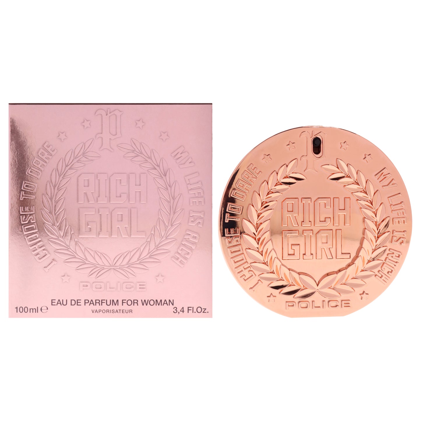 Rich Girl by Police for Women - 3.4 oz EDP Spray