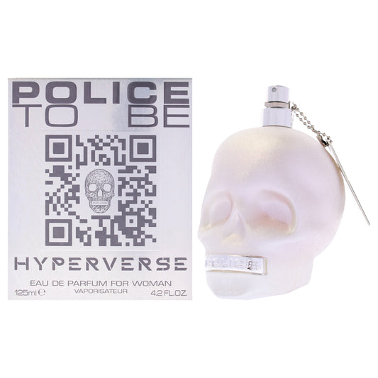 Police To Be Hyperverse by Police for Women - 4.2 oz EDP Spray