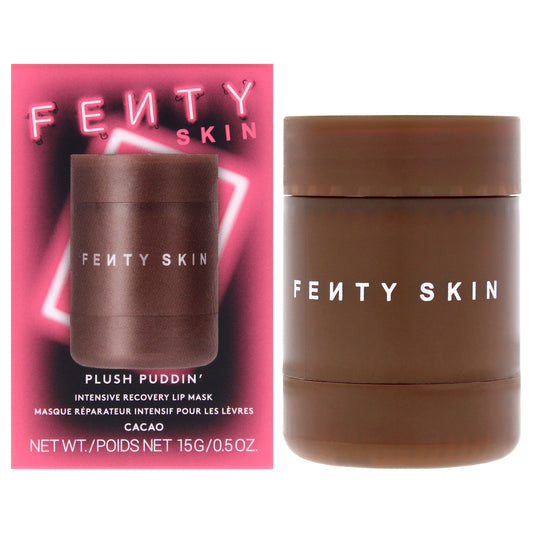 Plush Puddin Intensive Recovery Lip Mask - Cacao by Fenty Beauty for Women - 0.5 oz Lip Mask