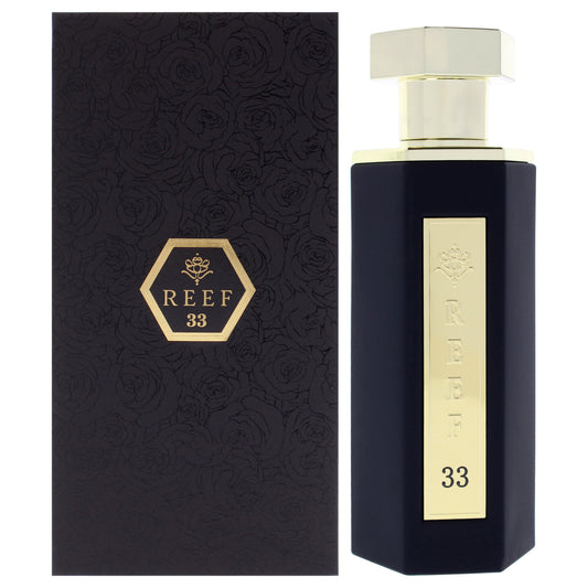 Best Sellers Collection - Reef 33 by Reef for Unisex - 3.3 oz Parfum Spray