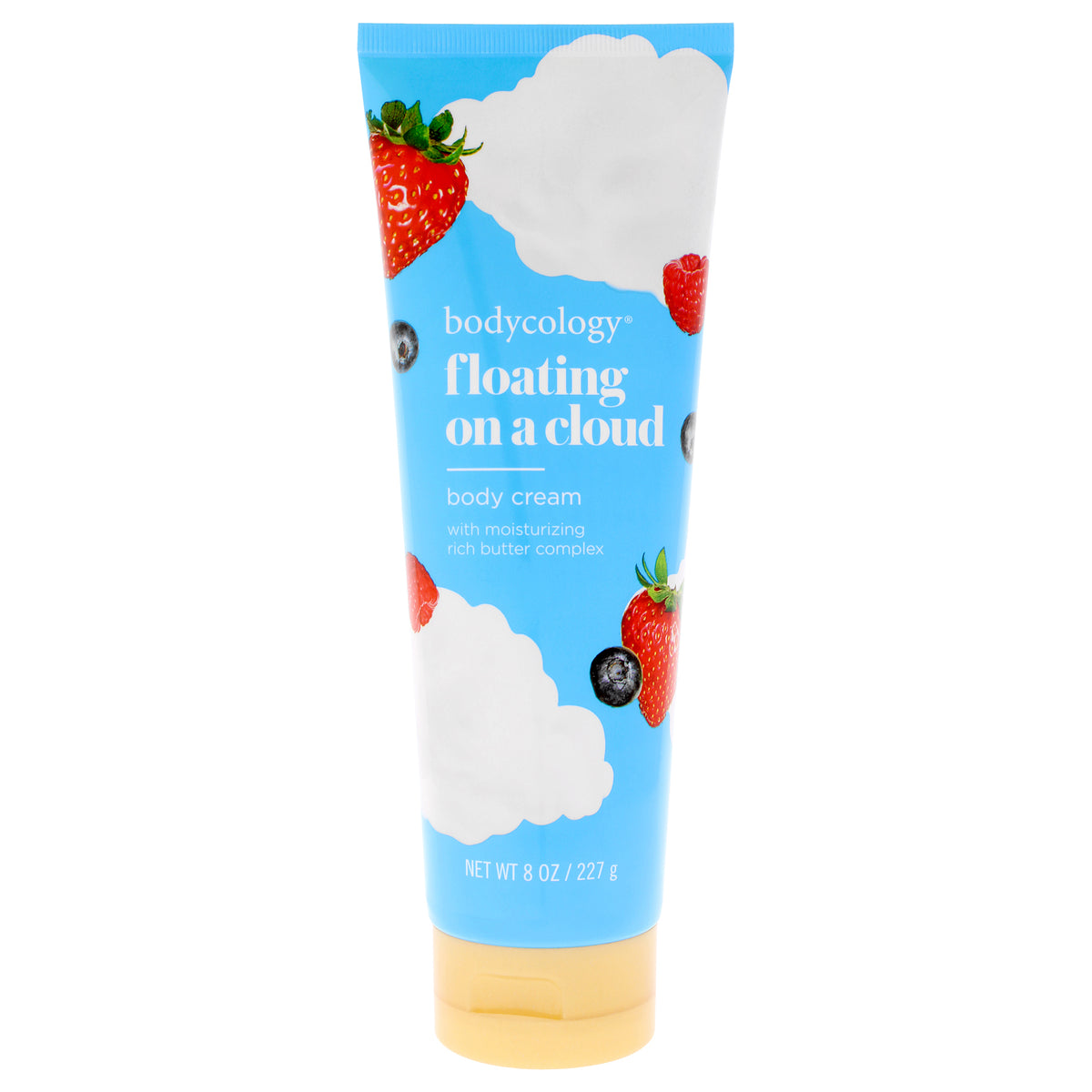 Body Cream - Floating on a Cloud by Bodycology for Women - 8 oz Body Cream