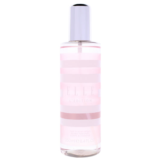 LEdition Hair and Body Spray by Elle for Women - 8.4 oz Body Spray