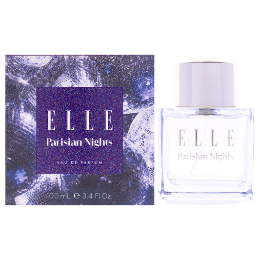 Parisian Nights by Elle for Women - 3.4 oz EDP Spray