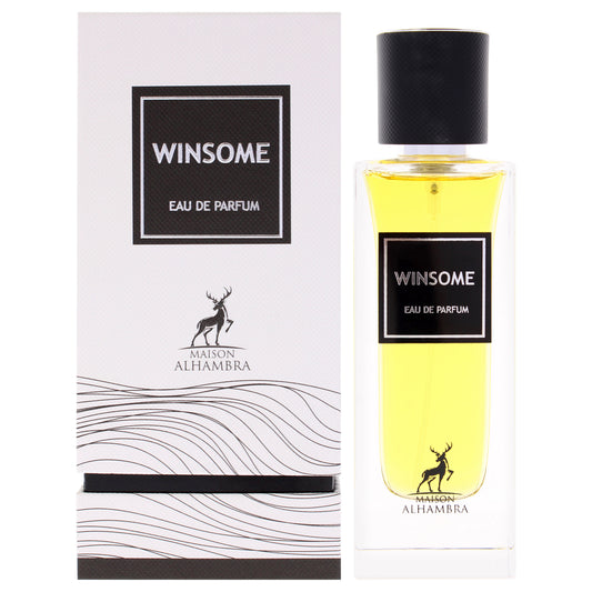 Winsome by Maison Alhambra for Unisex - 3.04 oz EDP Spray