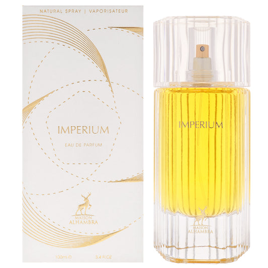 Imperium by Maison Alhambra for Women - 3.4 oz EDP Spray