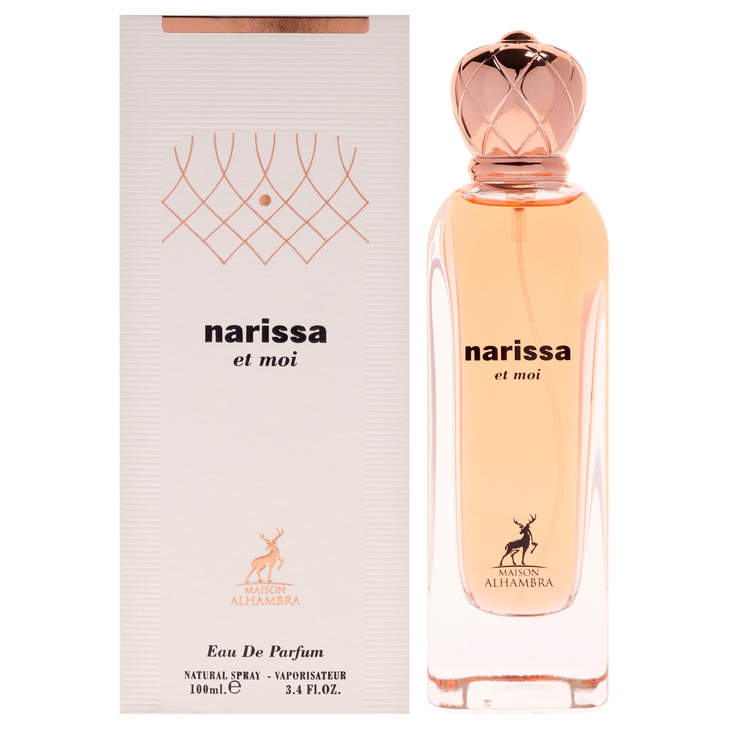 Narissa Et Moi by Maison Alhambra for Women - 3.4 oz EDP Spray