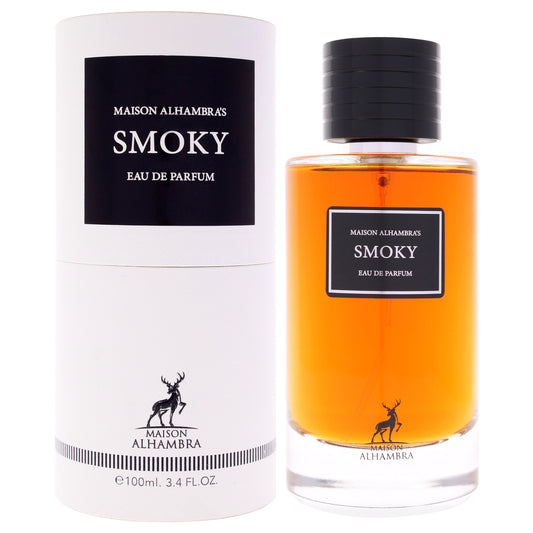 Smoky by Maison Alhambra for Men - 3.4 oz EDP Spray