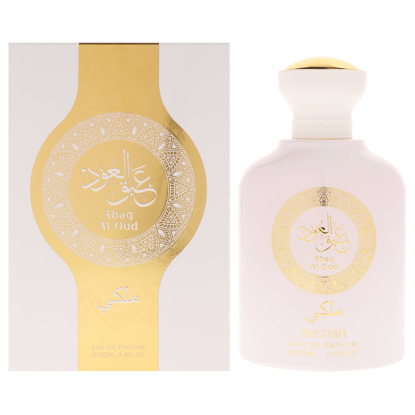 Abaq Al Oud by Sezan for Unisex - 3.4 oz EDP Spray