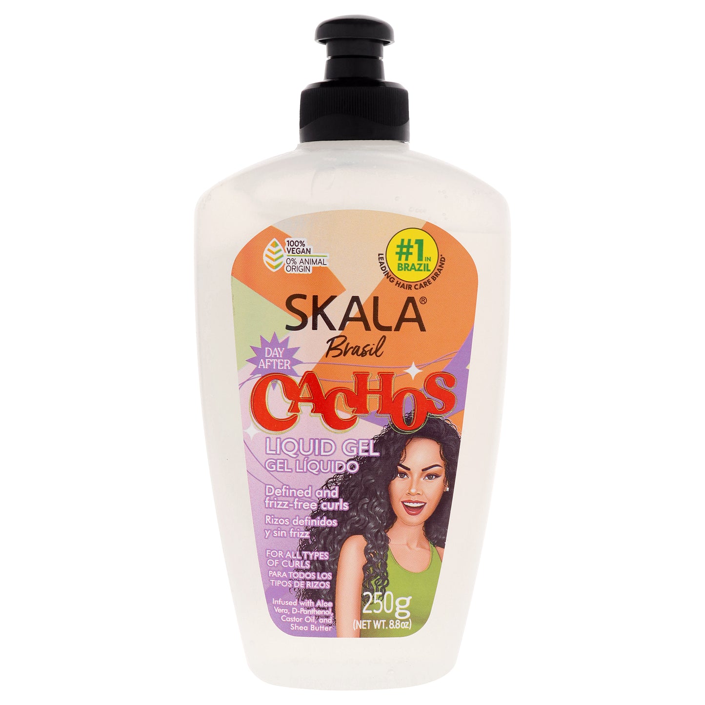 Perfect Curls Day After Liquid Gel by Skala for Women - 8.8 oz Gel