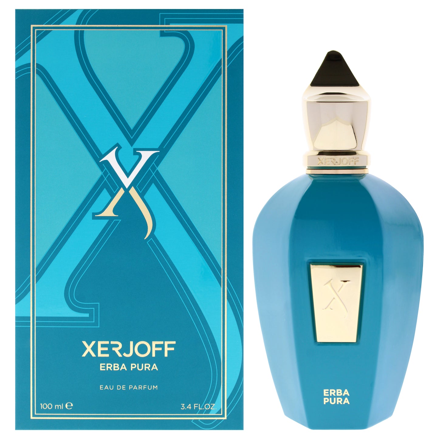 Erba Pura by Xerjoff for Unisex - 3.4 oz EDP Spray