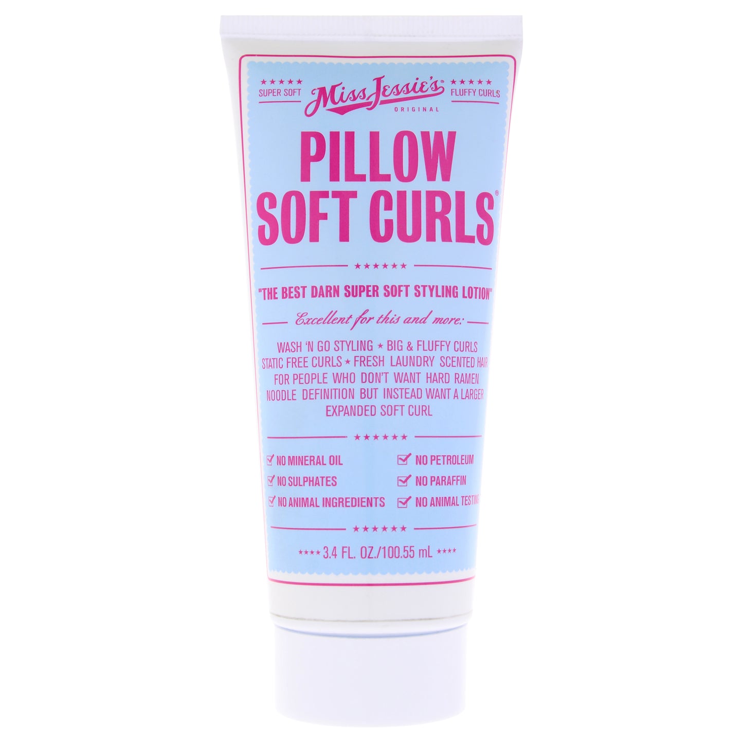 Pillow Soft Curls by Miss Jessies for Unisex - 3.4 oz Lotion