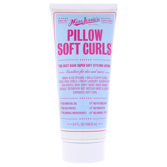 Pillow Soft Curls by Miss Jessies for Unisex - 3.4 oz Lotion