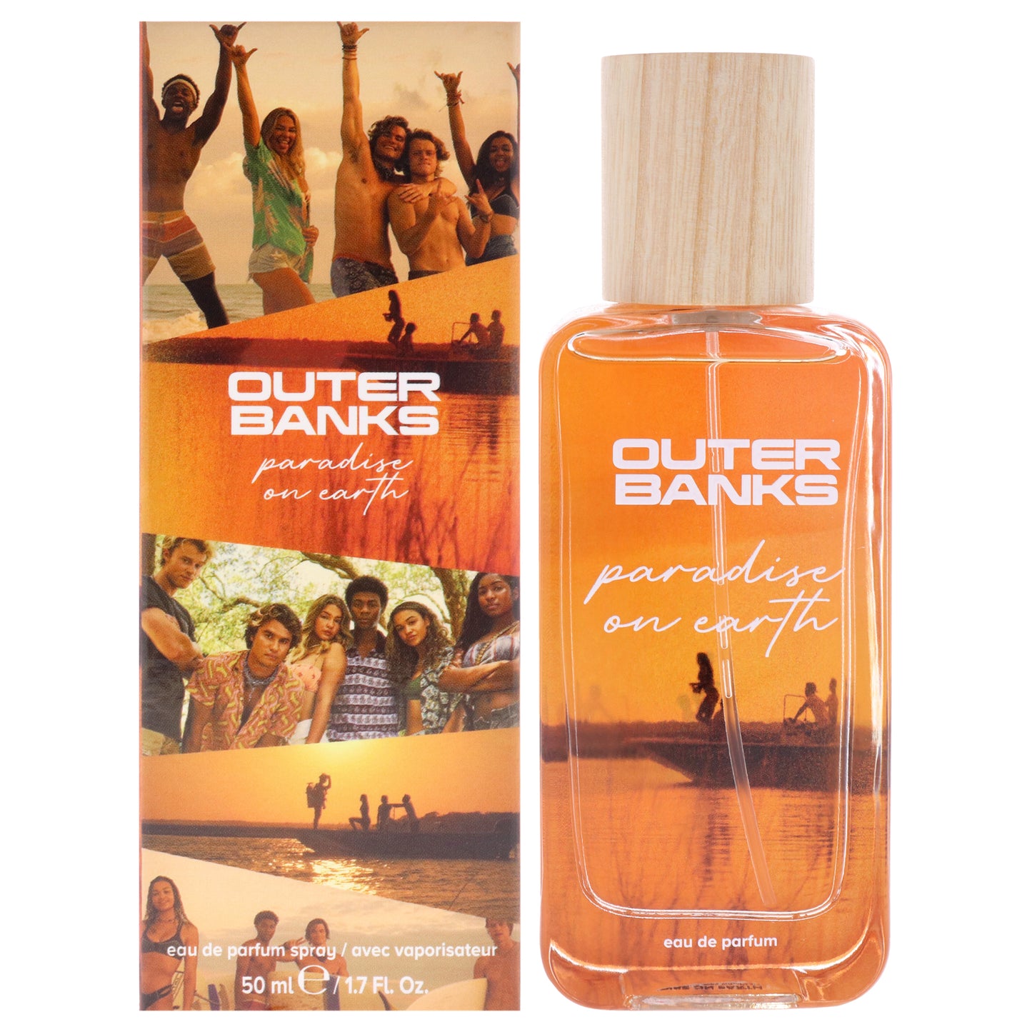 Paradise On Earth by Outer Banks for Unisex - 1.7 oz EDP Spray