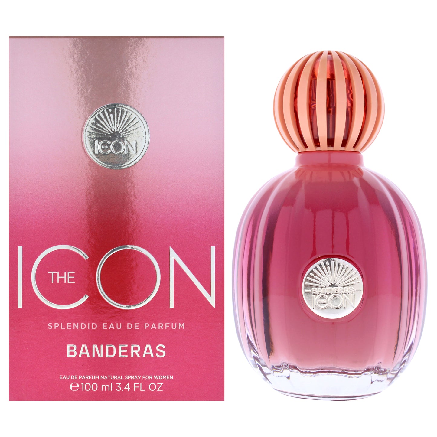 The Icon Splendid by Antonio Banderas for Women - 3.4 oz EDP Spray