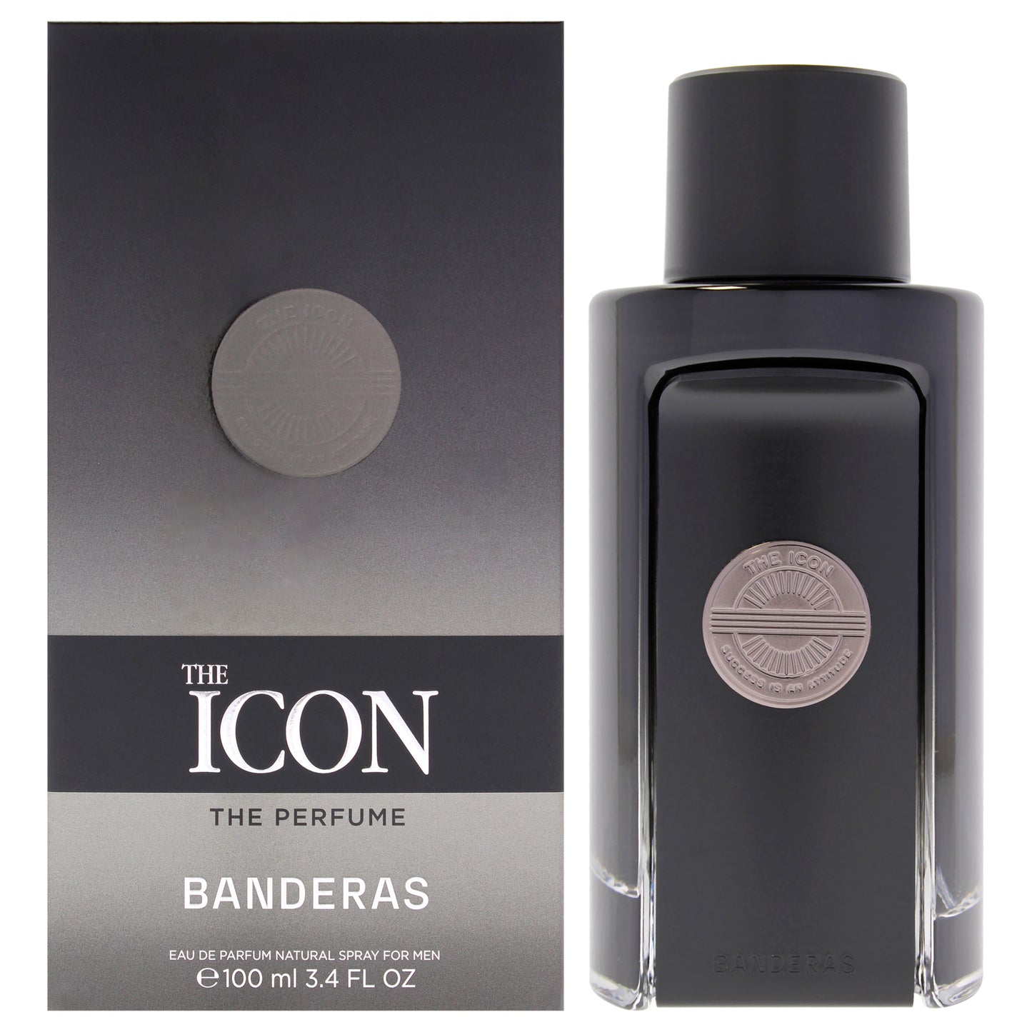 The Icon The Perfume by Antonio Banderas for Men - 3.4 oz EDP Spray