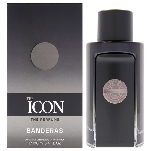 The Icon The Perfume by Antonio Banderas for Men - 3.4 oz EDP Spray