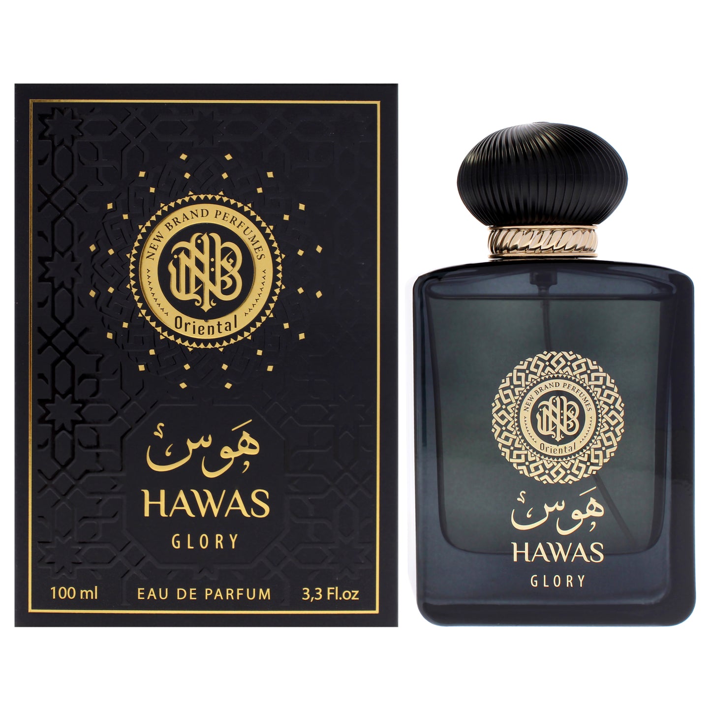 Oriental Hawas Glory by New Brand for Unisex - 3.3 oz EDP Spray