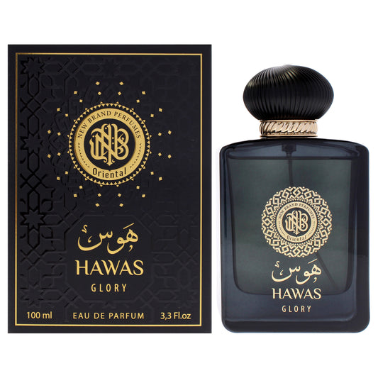 Oriental Hawas Glory by New Brand for Unisex - 3.3 oz EDP Spray