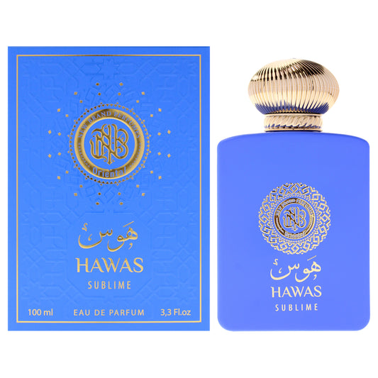 Oriental Hawas Sublime by New Brand for Unisex - 3.3 oz EDP Spray