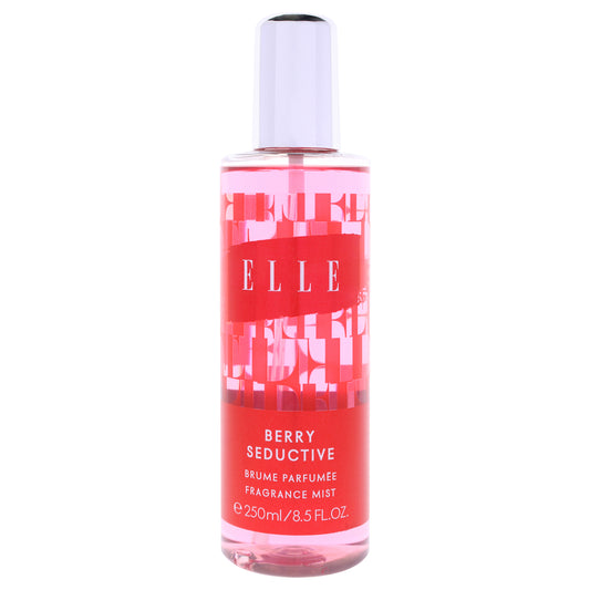 Berry Seductive by Elle for Women - 8.5 oz Fragrance Mist